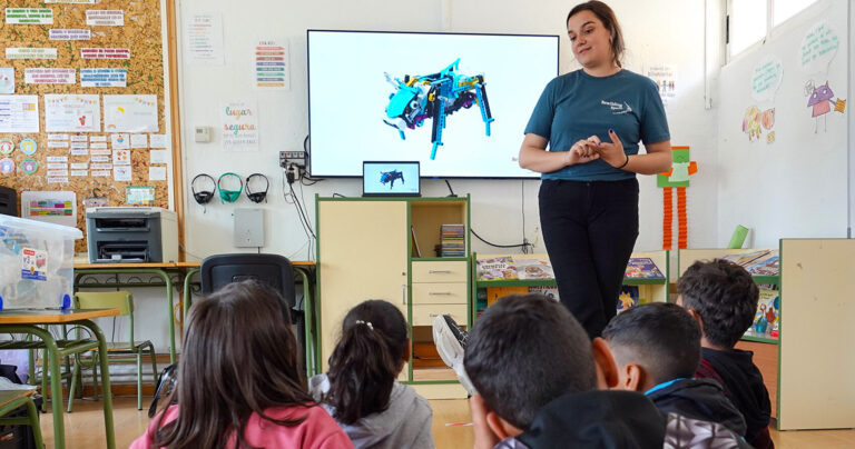 Educational programme immerses students in nature in the Iberian Highlands