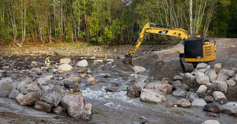 Rewilding Europe Capital supports dam removal in Sweden