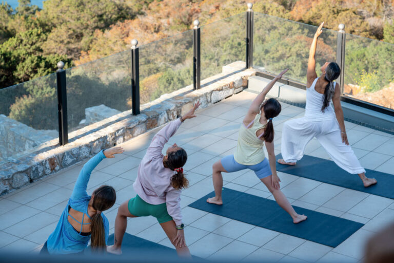 My First Yoga and Hiking Retreat with Nefeli Nine in Greece